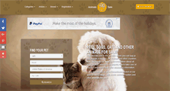 Desktop Screenshot of animalssale.com