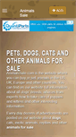 Mobile Screenshot of animalssale.com